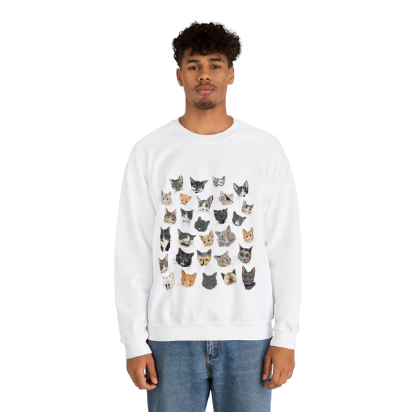 Tabby Trail Crewneck Sweatshirt