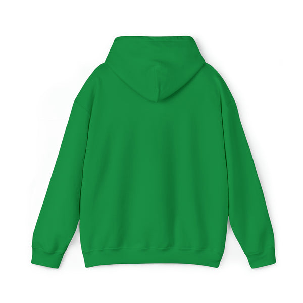 Tabby Trail Holiday Unisex Heavy Blend™ Hooded Sweatshirt