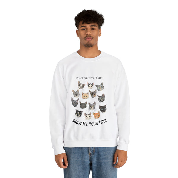 Show Me Your Tips Crewneck Sweatshirt