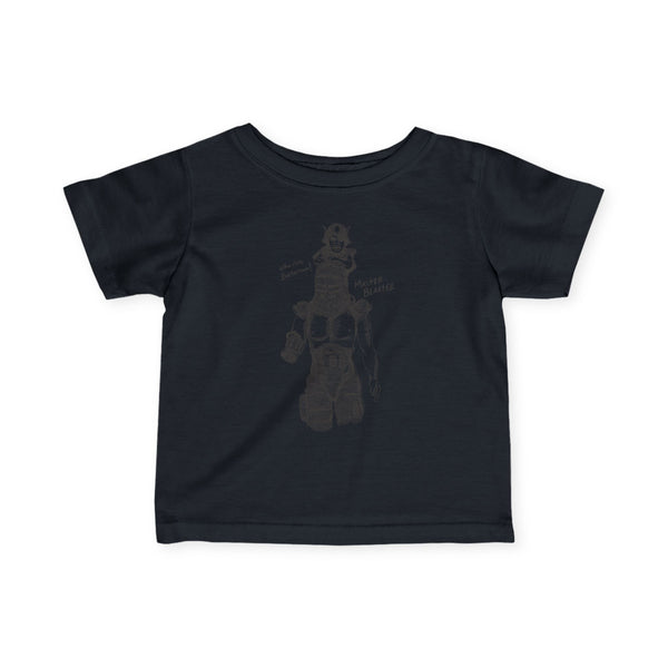 Infant Fine Jersey Tee – Vintage Toy Soldier Illustration