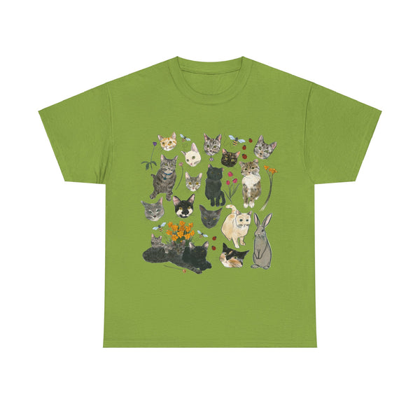 Spring Tabby Trail Unisex Heavy Cotton Tee