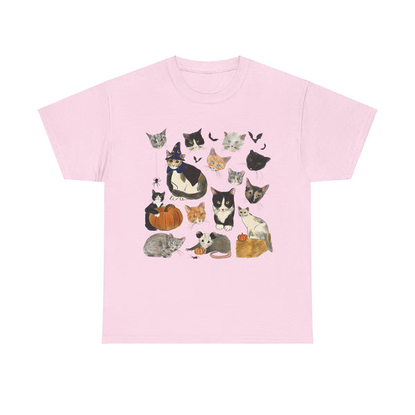 FALL Carolina Street Cats T-shirt