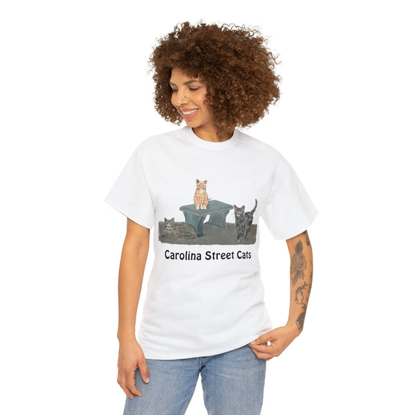 Carolina Street Cats T-shirt