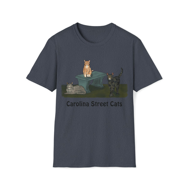 Carolina Street Cats Unisex Softstyle Shirt