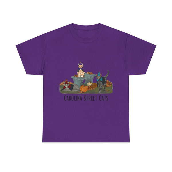 FALL 3 Cats Carolina Street Cats T-shirt