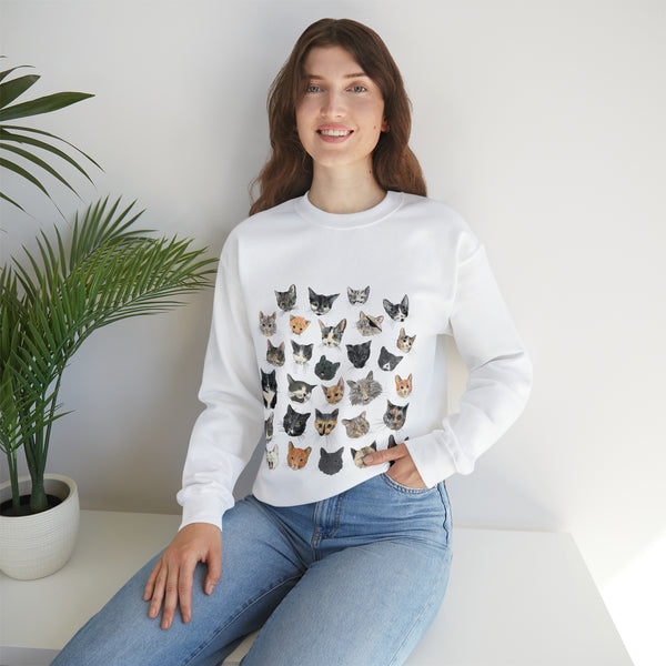 Tabby Trail Crewneck Sweatshirt