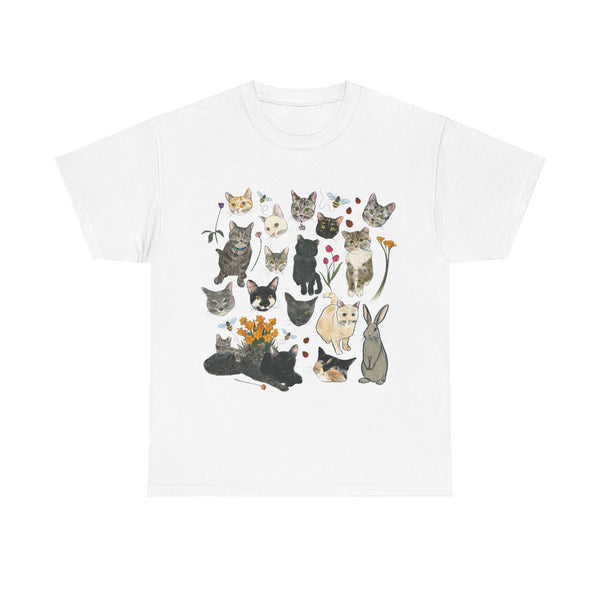 Spring Tabby Trail Unisex Heavy Cotton Tee