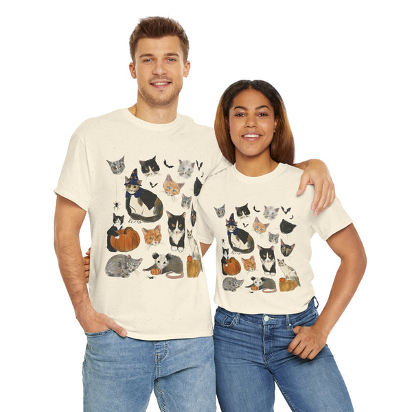 FALL Carolina Street Cats T-shirt