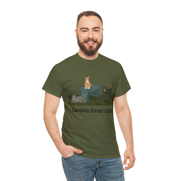 Carolina Street Cats T-shirt