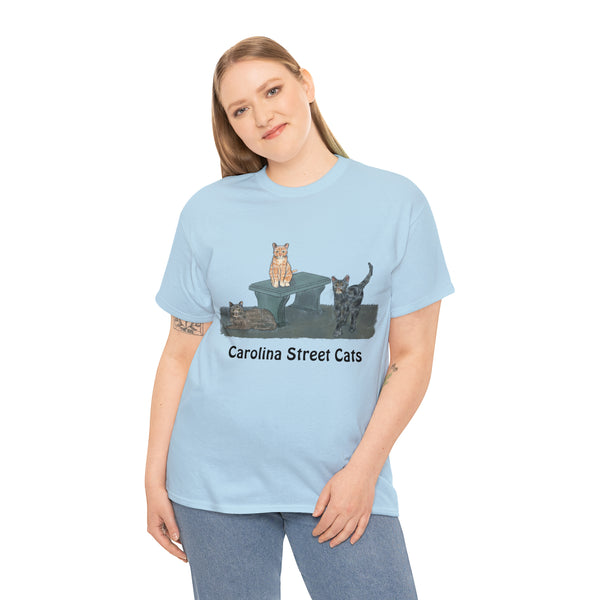 Carolina Street Cats T-shirt