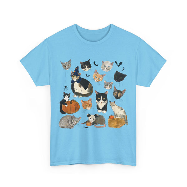 FALL Carolina Street Cats T-shirt