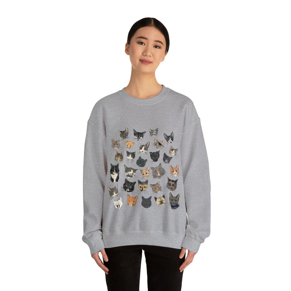 Tabby Trail Crewneck Sweatshirt