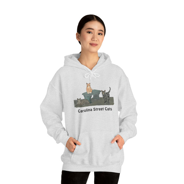 Carolina Street Cats Unisex Heavy Blend™ Hooded Sweatshirt