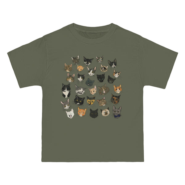 Even More Colors Tabby Trail Short-Sleeve T-Shirt