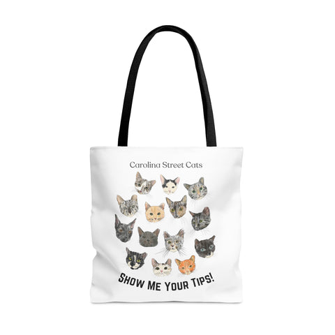 Show Me Your Tips Tote Bag