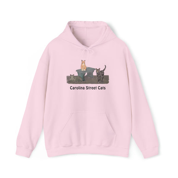 Carolina Street Cats Unisex Heavy Blend™ Hooded Sweatshirt