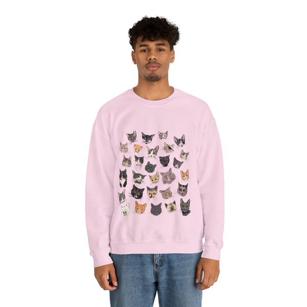 Tabby Trail Crewneck Sweatshirt