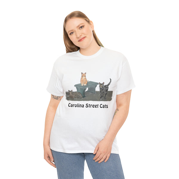 Carolina Street Cats T-shirt