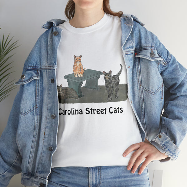 Carolina Street Cats T-shirt