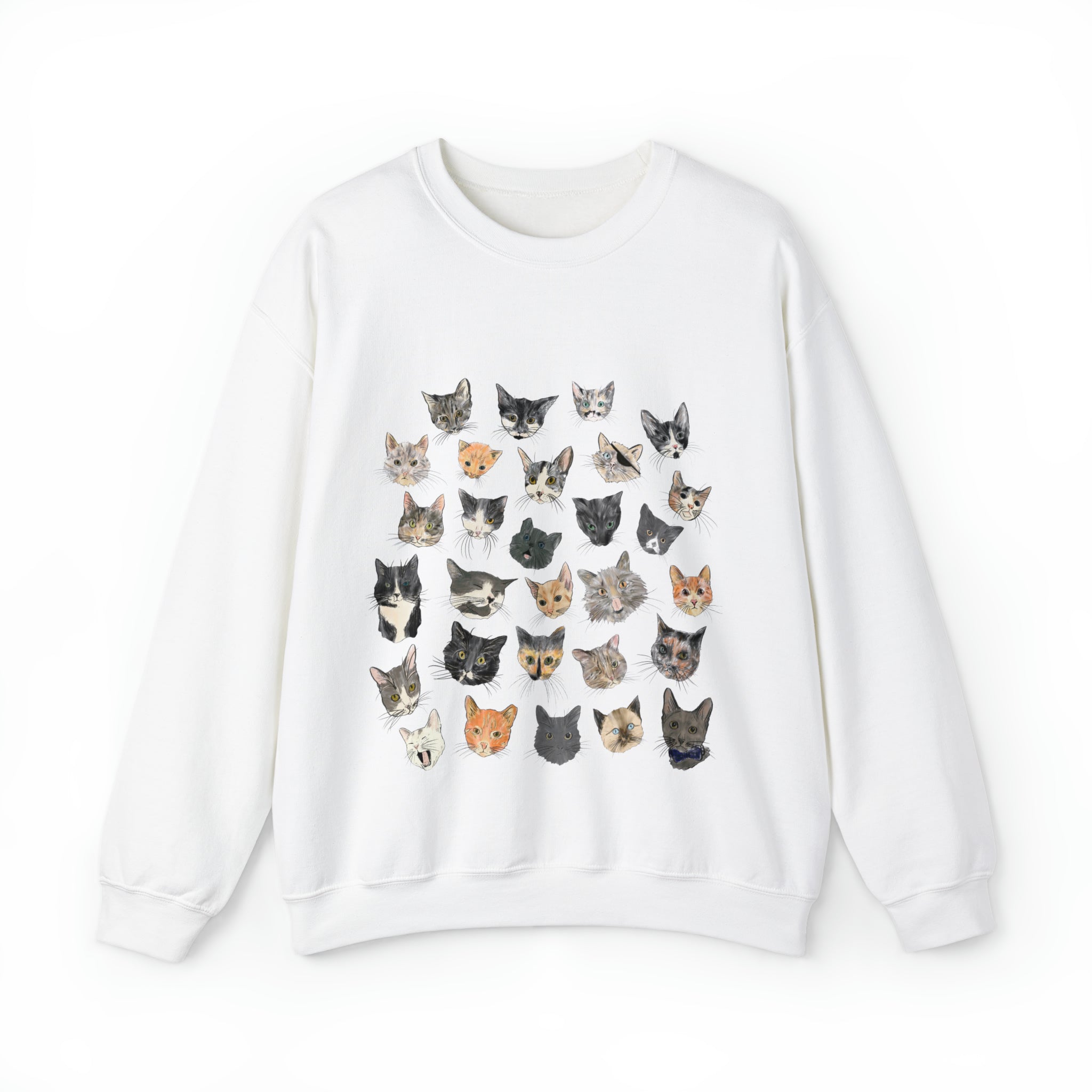 Tabby Trail Crewneck Sweatshirt