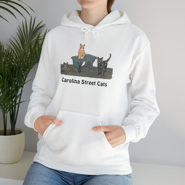 Carolina Street Cats Unisex Heavy Blend™ Hooded Sweatshirt