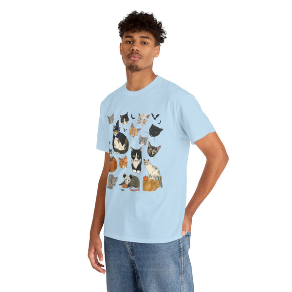 FALL Carolina Street Cats T-shirt