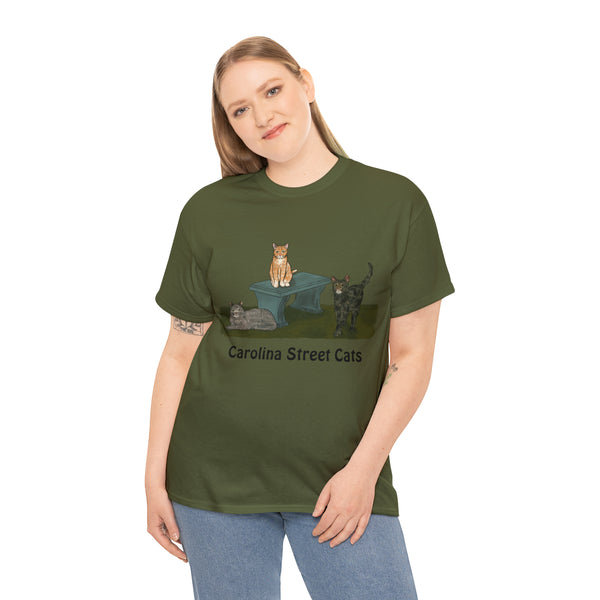 Carolina Street Cats T-shirt