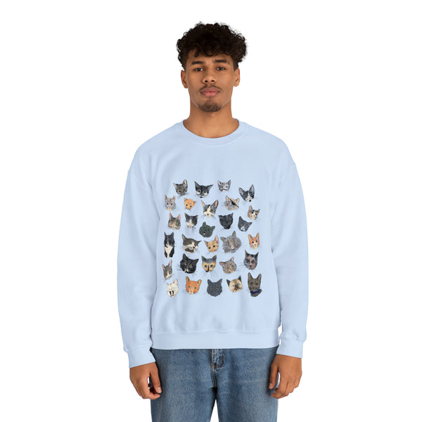 Tabby Trail Crewneck Sweatshirt