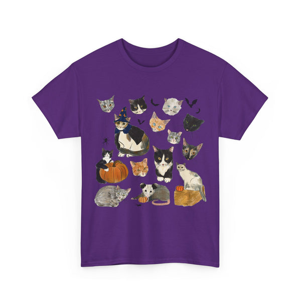 FALL Carolina Street Cats T-shirt