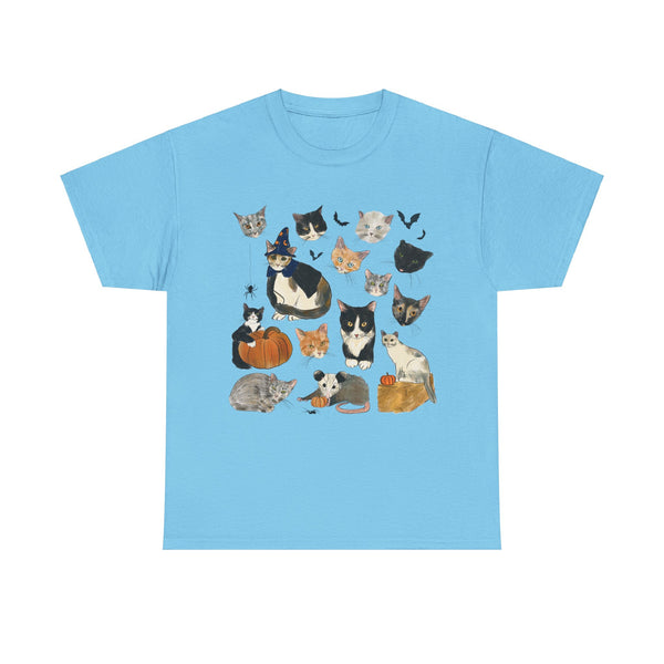 FALL Carolina Street Cats T-shirt