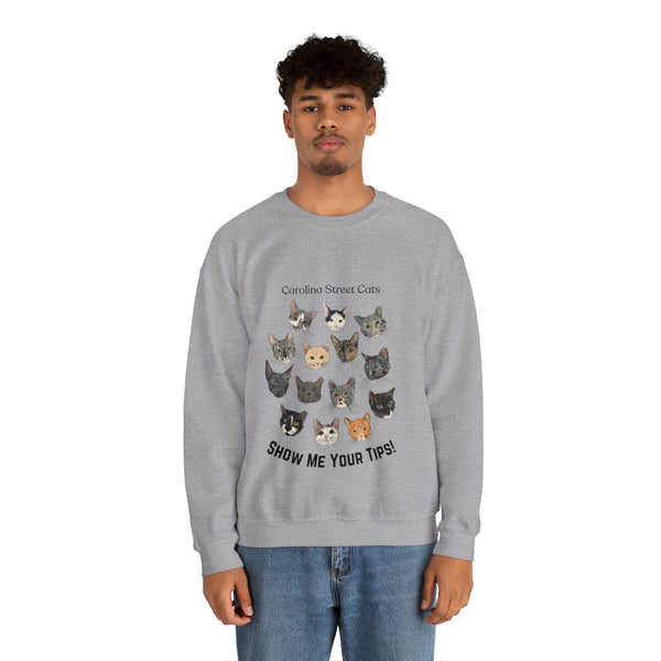 Show Me Your Tips Crewneck Sweatshirt