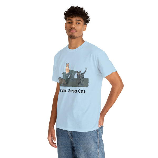 Carolina Street Cats T-shirt