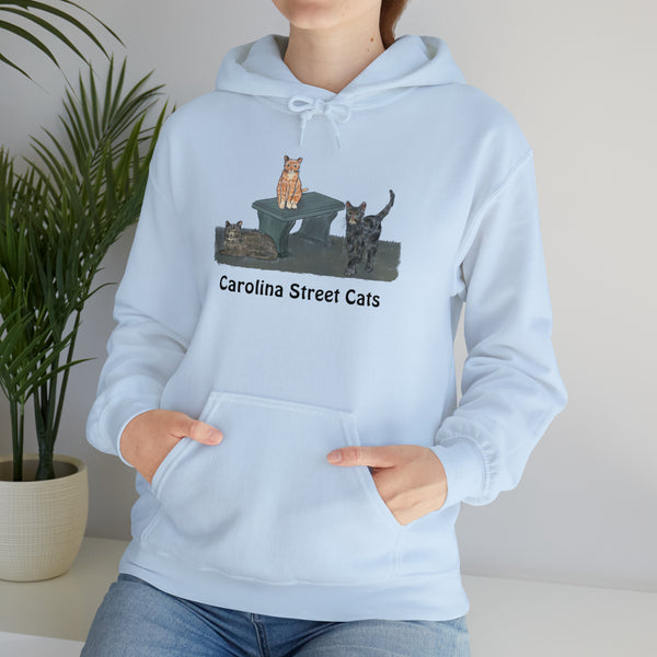 Carolina Street Cats Unisex Heavy Blend™ Hooded Sweatshirt