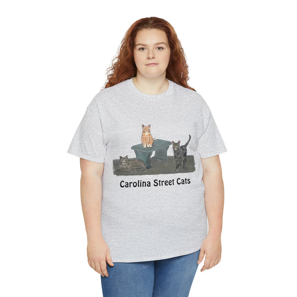 Carolina Street Cats T-shirt