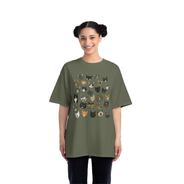 Even More Colors Tabby Trail Short-Sleeve T-Shirt